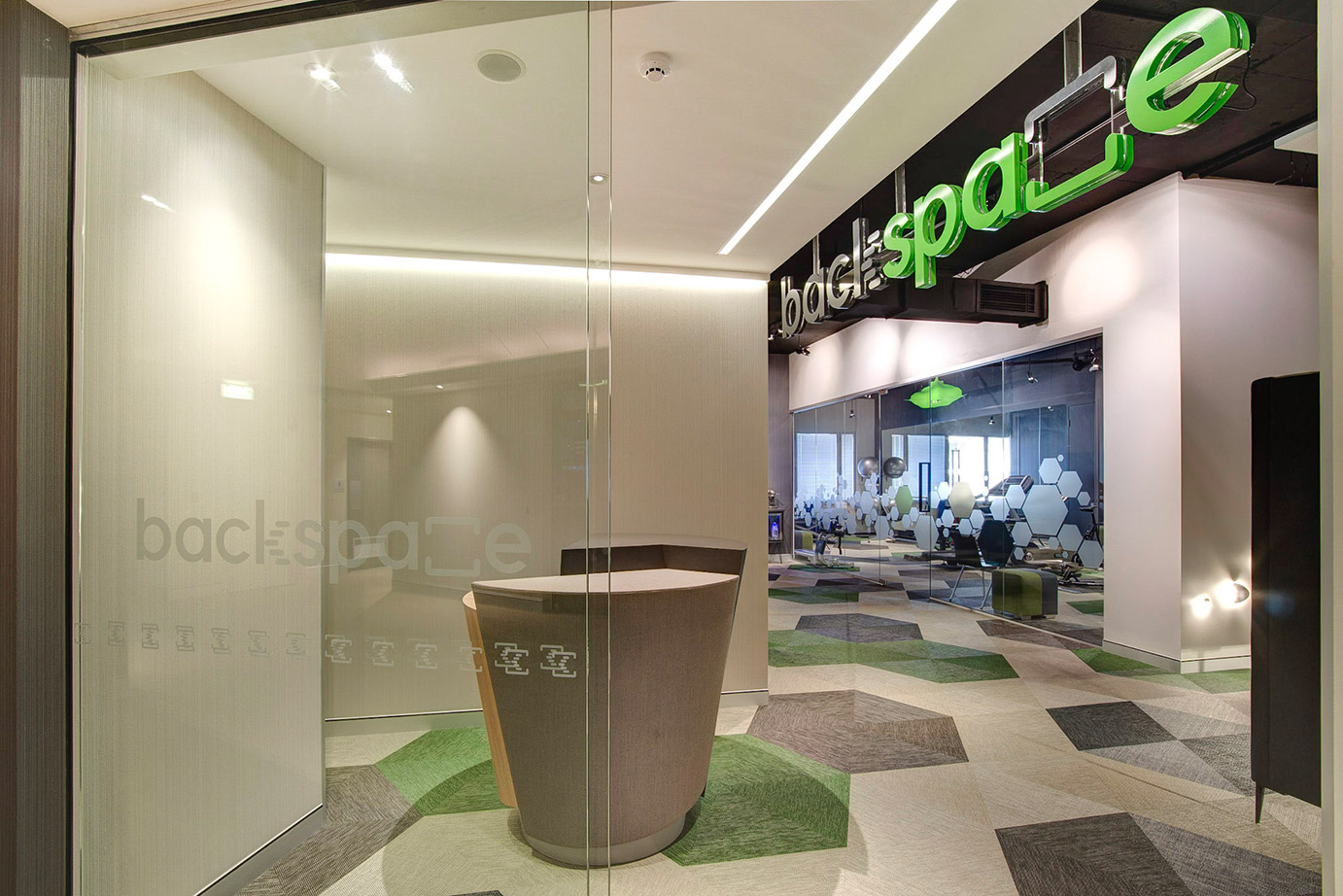 Backspace Clinic - fitout completed by Formula Interiors
