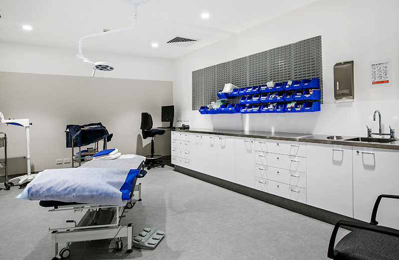 Wentworthville Medical Centre - Fitout completed by Formula Interiors