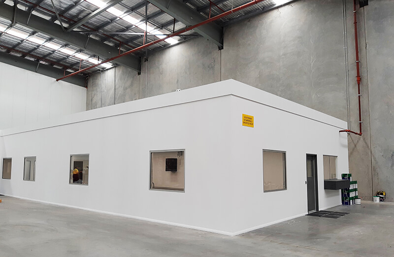 Things To Consider For Warehouse Fitouts / Formula Interiors