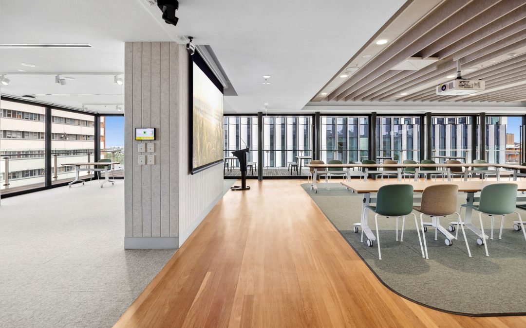 UNSW E12 Level 6 Deans Lounge